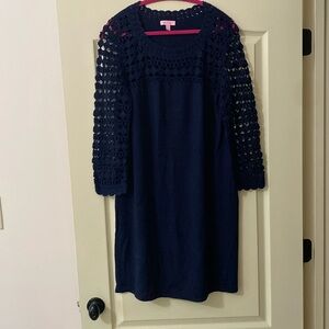 Lilly Pulitzer knit/crochet dress